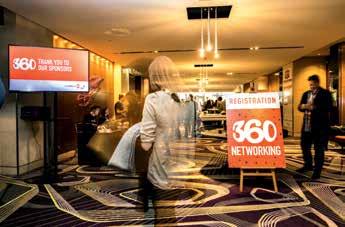 attend Mumbrella360 Asia (Mumbrella Asia to provide you with a discount code to distribute) Early/priority access to the delegates to request meetings first BRAND AWARENESS AT NETWORKING EVENT AT