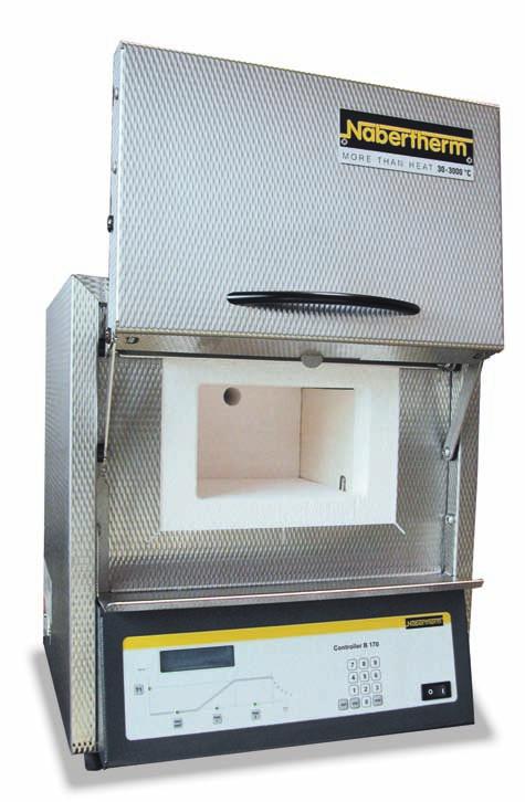Professional Burnout Furnaces L 3/11 - LT 40/12 with Flap Door or Lift Door LT 3/11 L 5/12 L 3/11 - LT 40/12, L 5/13 - LT 15/13 These burnout furnaces are the perfect choice for daily work in the