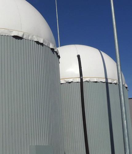 A. Organic Materials Processing in Ontario This section provides a brief historic overview of anaerobic digestion (AD) and outlines the AD process.