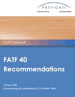 Customer Due Diligence Financial Action Task Force (FATF) 40 + 9 FATF 40 key recommendations: 7 & 18 Key recommendations for commercial & correspondent banks: 5,6,7 & 8 http://www.fatf-gafi.