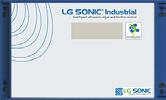 Technical Specifications LG Sonic Industrial Wet Ultrasonic transmitter Unique Chameleon Technology 12 pre-installed