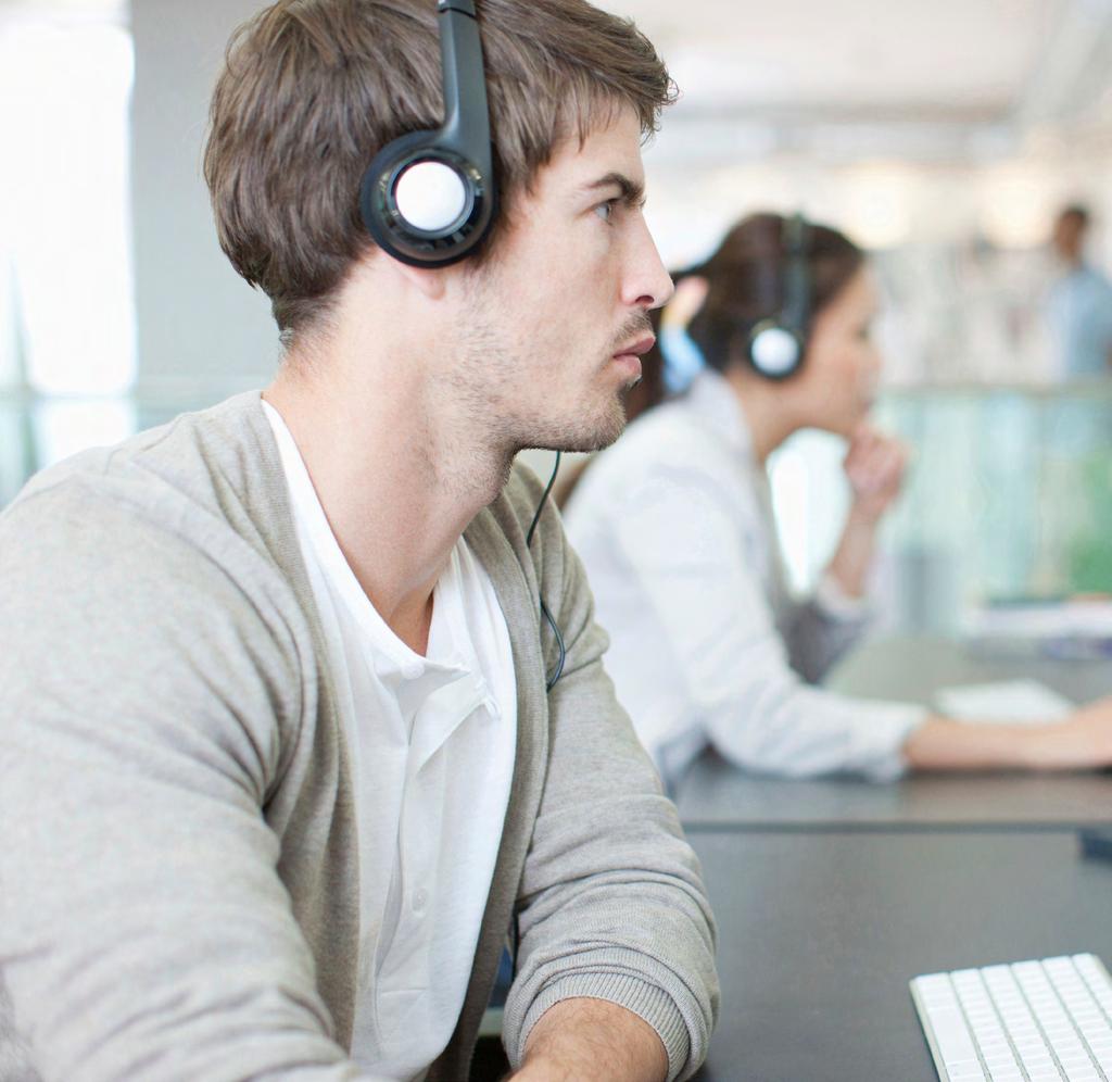 Noise + Sound Reverberation Noise is a leading source of employee dissatisfaction in offices.