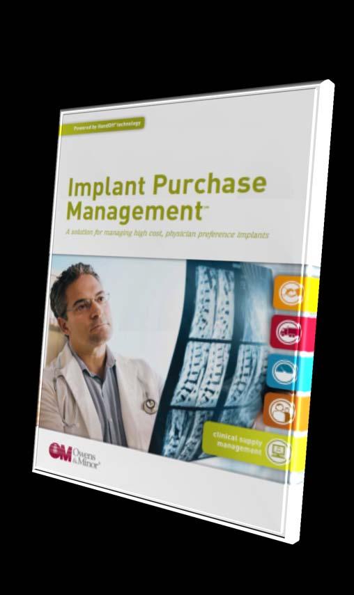 Overview Bill-Only Transaction Management (IPM) Vendor-centric bill-only PO transaction automation in such as ortho, spine, cardiology (CRM), aesthetics, neuro Single log-in across