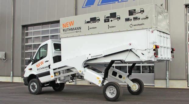 With the new CARGOLOADER parallel RCP 75, we provide a versatile and