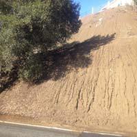 Water scours a path through soil Prevention Cover/Binders Segment slope Source: Santa Clara County