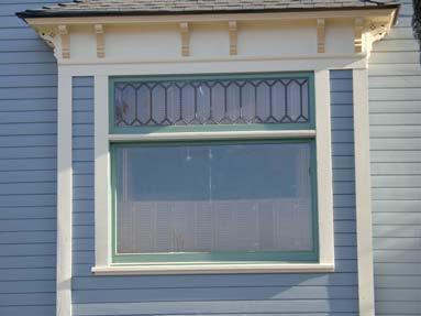 awning-type windows