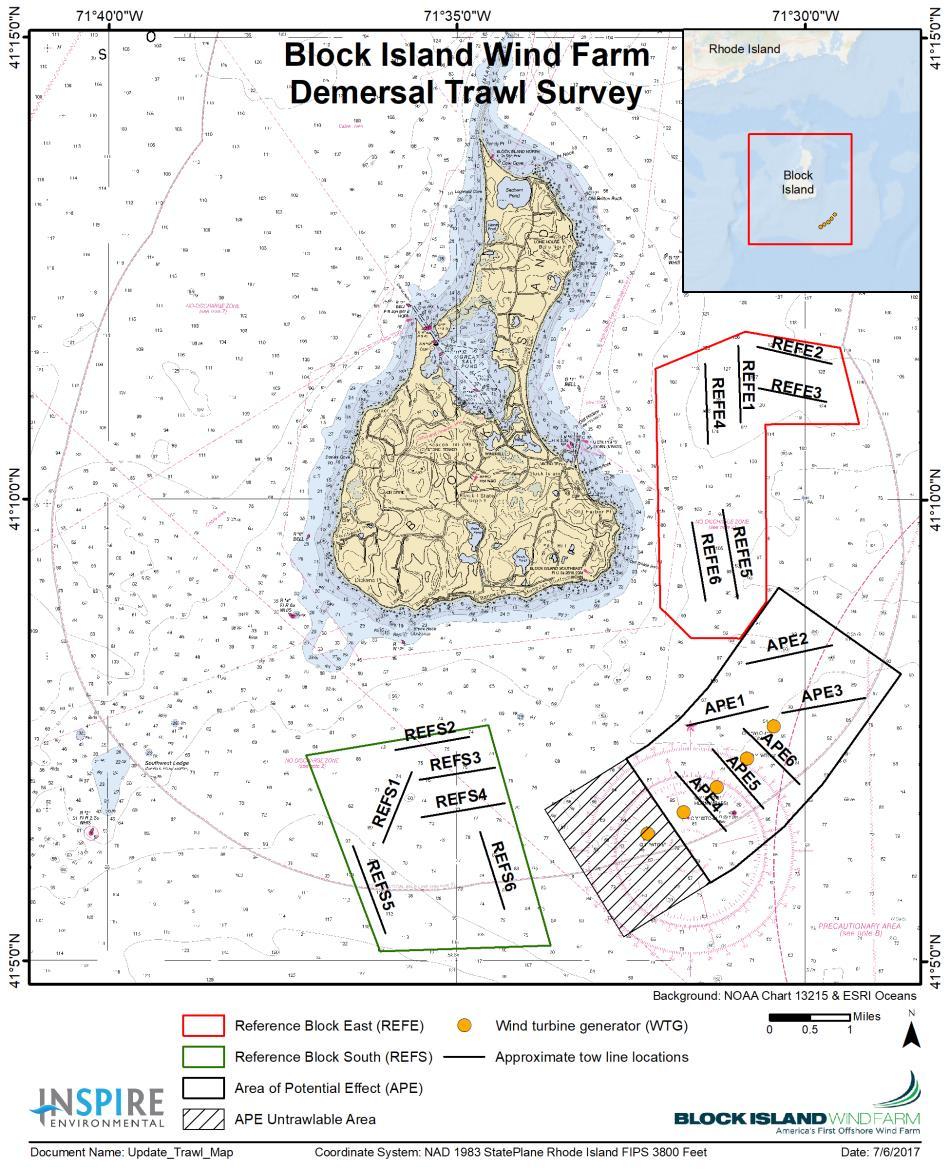 Demersal Trawl Survey: Scope Conducted on commercial trawler from Pt.
