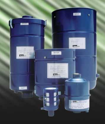 Balston Vacuum Pump Filters increase productivity by eliminating costly shutdown time and maintenance.