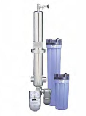 Liquid Filters Product Features: Eliminate instrument staining, spotting, and rusting Reduced contamination of