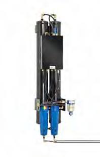 Compressed Air Dryers PSA Air Dryer PSA Air Dryers Reduce the dewpoint of compressed air to -100 F (-73 C) Unattended 24 hour operation Lightweight and compact No desiccant to change Balston