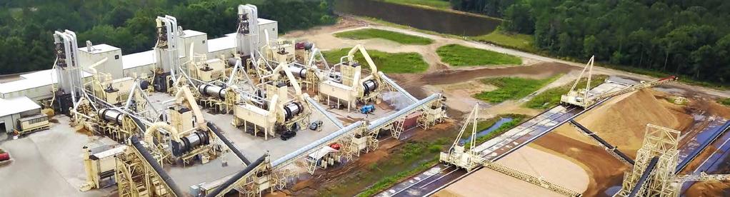 Astec pellet plant s components consist largely of tried and true equipment that has been in