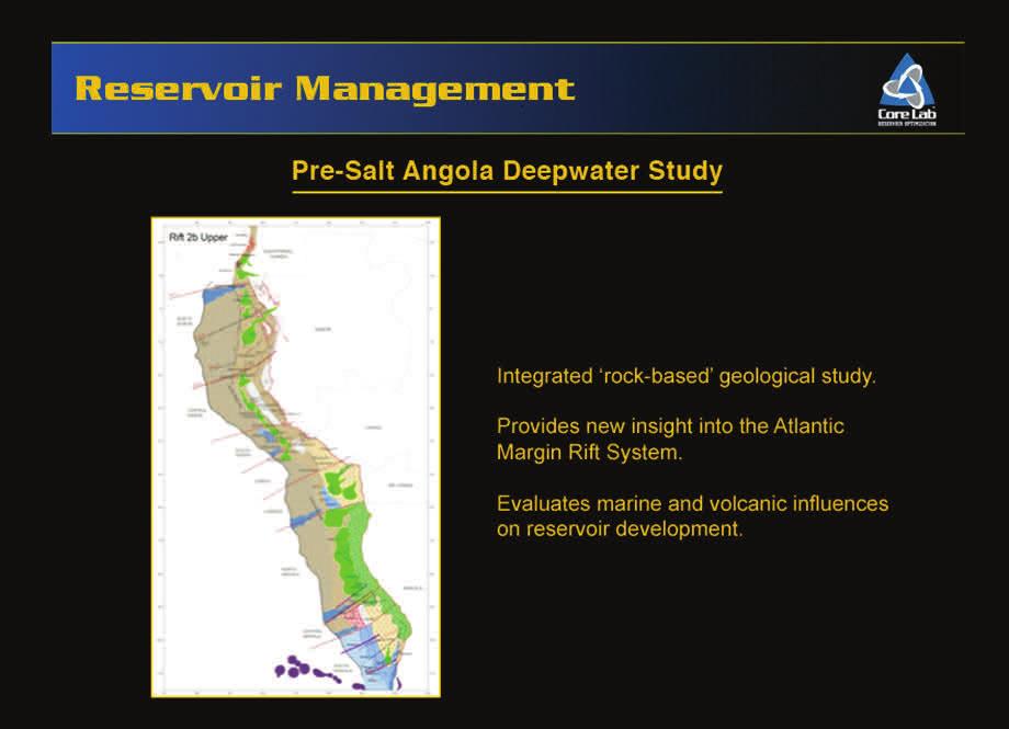 Slide 30 The Horizontal Reservoir Management This study proposes to integrate previously evaluated well log and rock data with a comprehensive suite of newly acquired log, cuttings and key