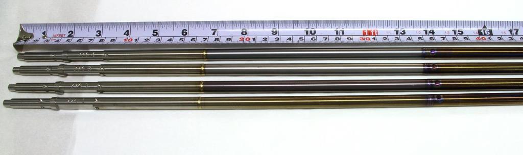 IFA-774: Description of experiment First experiment with coated fuel rods PWR conditions at 320 ºC (150 days) Three rods with of coating:
