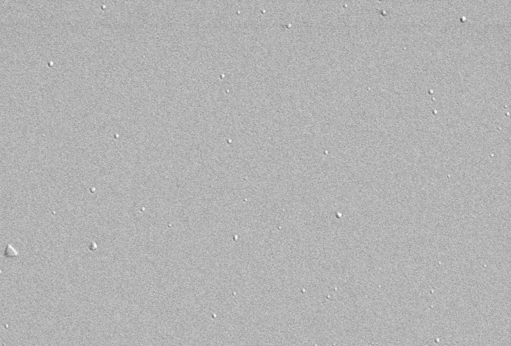 Results: Silicon Nitride Coatings 1 µm Figure 13.
