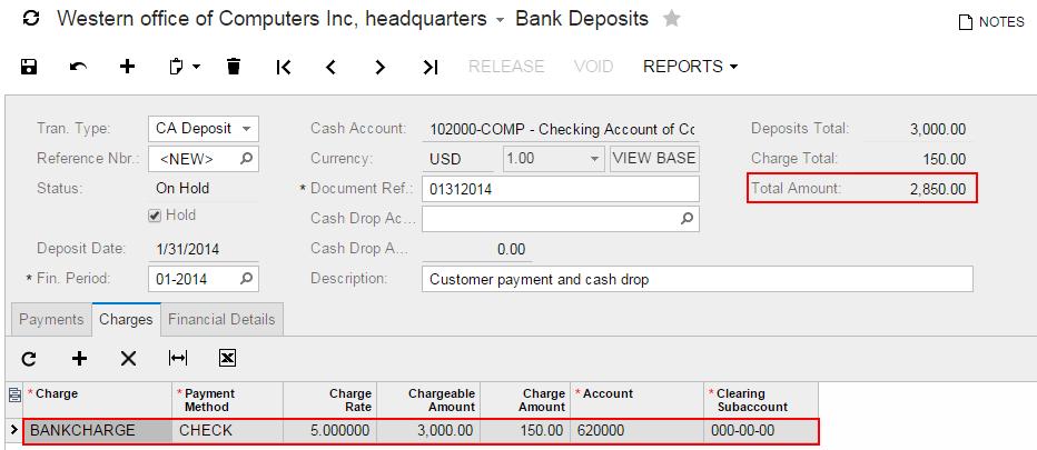 Lesson 16: Bank Deposits 101 Description: Customer payment and cash dr