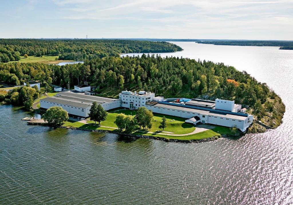 Norrvatten & Görväln WTP Norrvatten was established 1926 One surface water treatment plant -