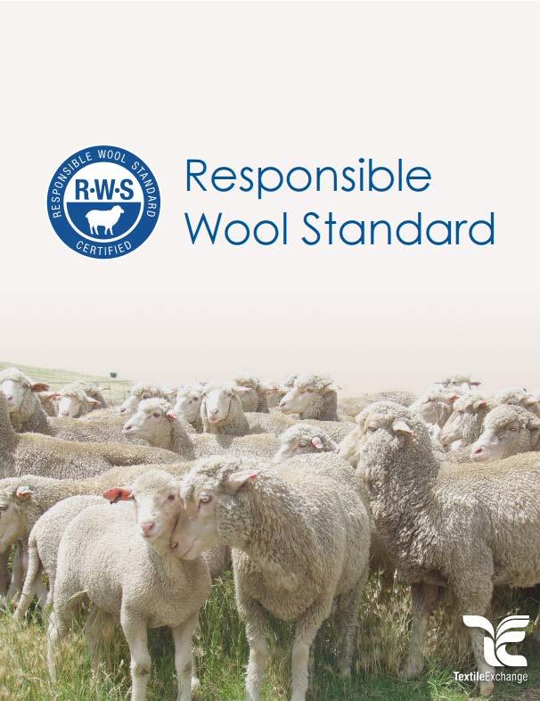 the RWS committed to purchasing RWS wool from selective farm