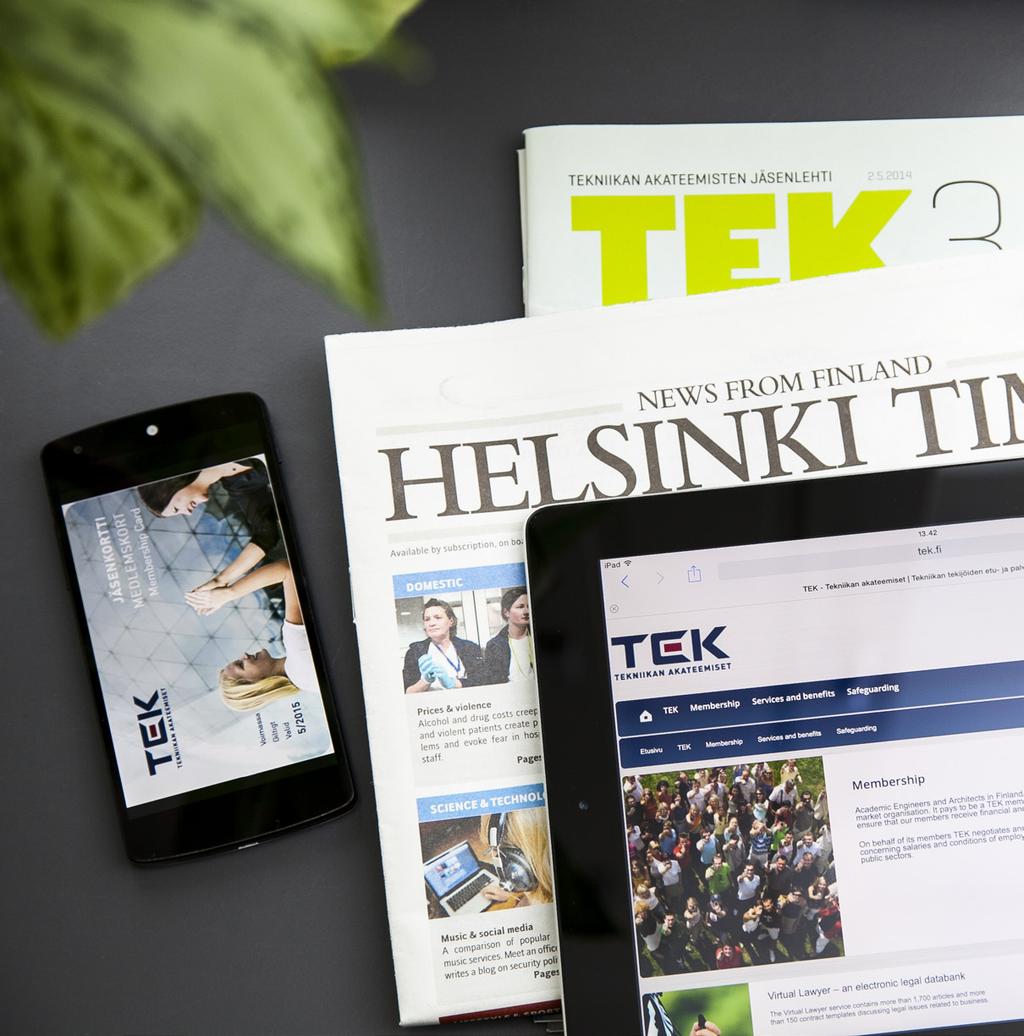MEMBER DISCOUNTS TEK offers many member discounts on insurances, holidays and on numerous other things. Find the discounts for TEK members at www.tek.fi/en/member-discounts.. Jäsenedut.