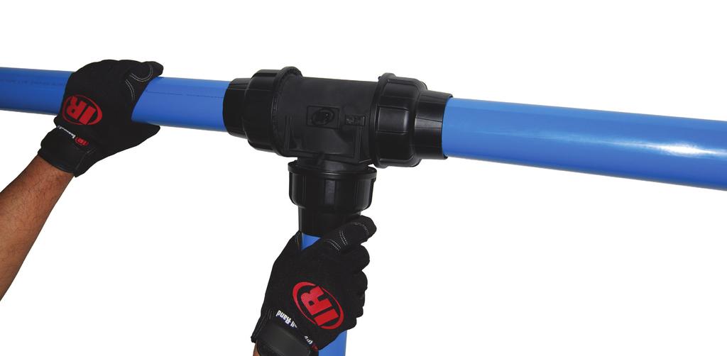 SimplAir EPL: the efficient alternative to traditional piping The easy-to-install leak-free Ingersoll Rand SimplAir EPL (Easy Pipe Line) system is your alternative to costly, labor-intensive steel