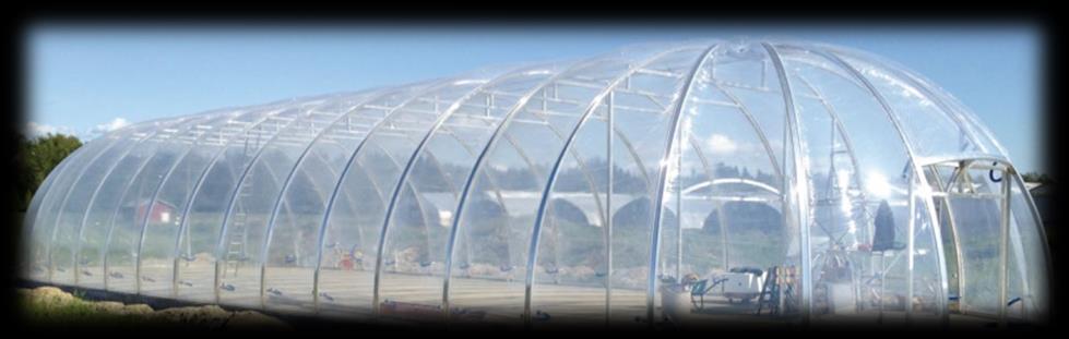 TECHNOSERA ETFE is the most effective greenhouse film.