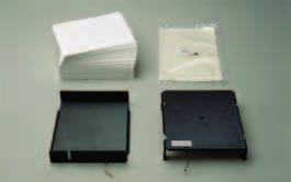 Literature SDS Polyacrylamide Gel Electrophoresis and Isoelectric Focusing (80-6013-88) Everything for Electrophoresis (80-9494-01) 2-D Electrophoresis using immobilized ph gradients, Principles and