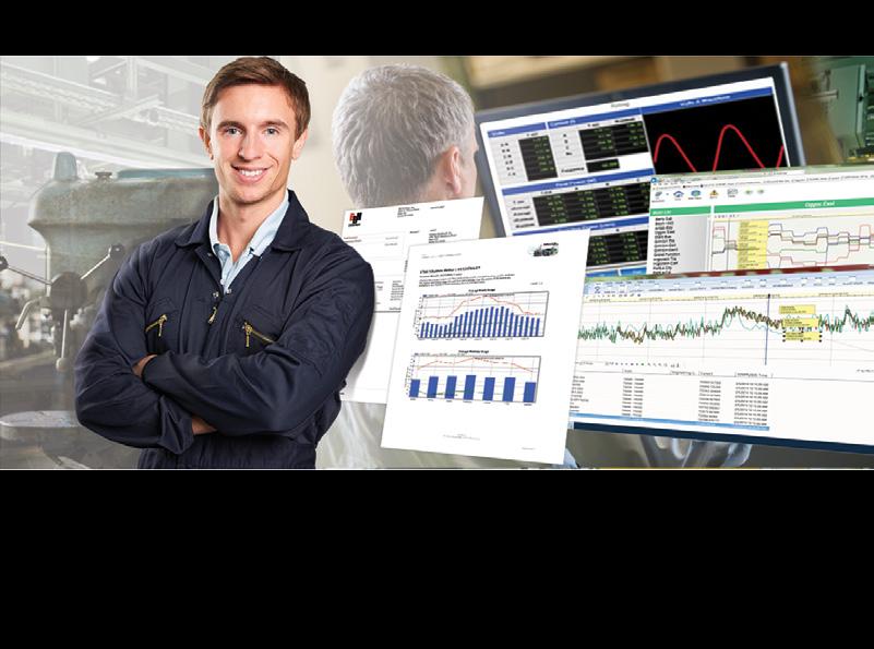 Power Monitoring, Automated Data Collection and Comprehensive Data