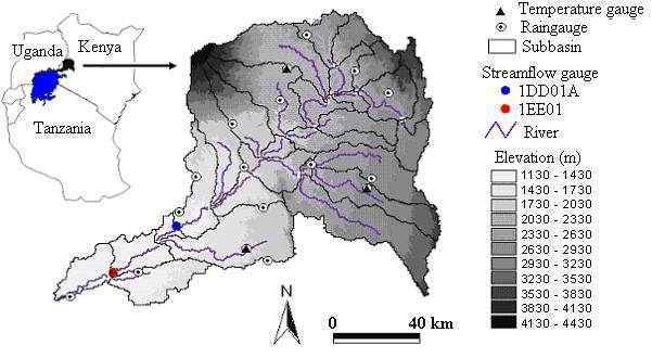 White Nile: Nzoia River Basin Githui, (2008) meant to assess the past and potential future environmental changes, and their impact on the hydrology