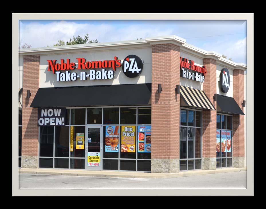 A Video Tour of a Take-n-Bake P ZA Location is Available at: www.freshpza.