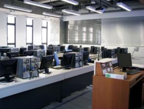 particular locations in the building - Luminance of 300 lux is adopted for classrooms -