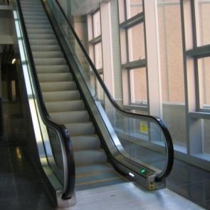 2.0 Resources 2.1 Energy Flows & Energy Future Escalator with motion sensors Motion Sensors for Escalators - When the escalator is idled for a pre-determined period, the escalator will be slowed down.