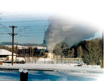 / Visible plume an avoidable problem / Every wet cooling tower generates a visible plume which can be very extensive particularly in cold and/or humid weather.