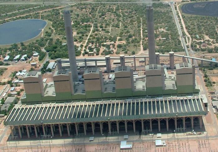 Matimba Power Station (6 x 665 MW) Design: Known turbine characteristics, energy output was maximized over given ambient