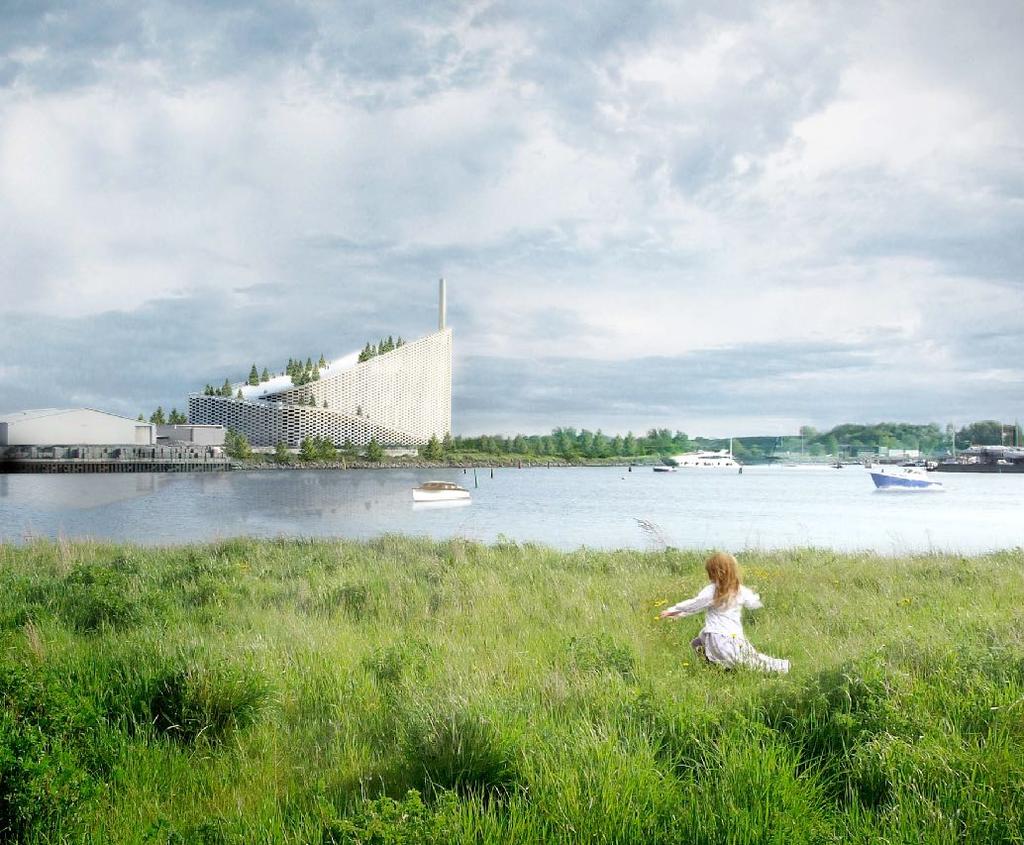 Vision for Amager Bakke: SIGNIFICANT HIGH ENVIRONMENT AND ENERGY