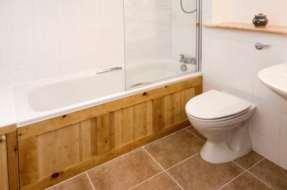 Water saving bathrooms ES4 water saving siphon flush (4/2.