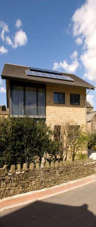 Project Overview Name: Denby Dale Passivhaus Type: Single house for retired couple Build type: Masonry cavity wall construction Location: Denby Dale, West Yorkshire Occupancy: Occupied