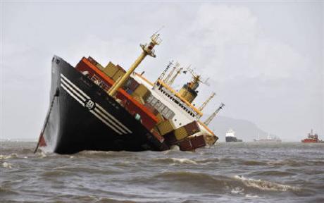 Report on Oil Spill in Arbian Sea MAHARASHTRA POLLUTION CONTROL BOARD