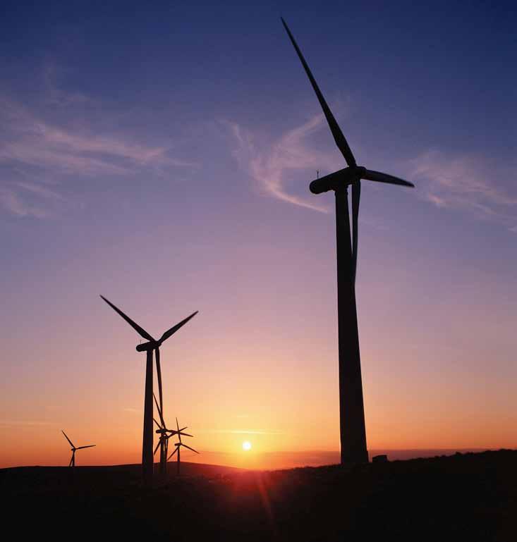 WHY DEVELOP A WINDFARM? The Scottish Government has set ambitious targets for Scotland to achieve in the creation of energy generation from renewable sources.