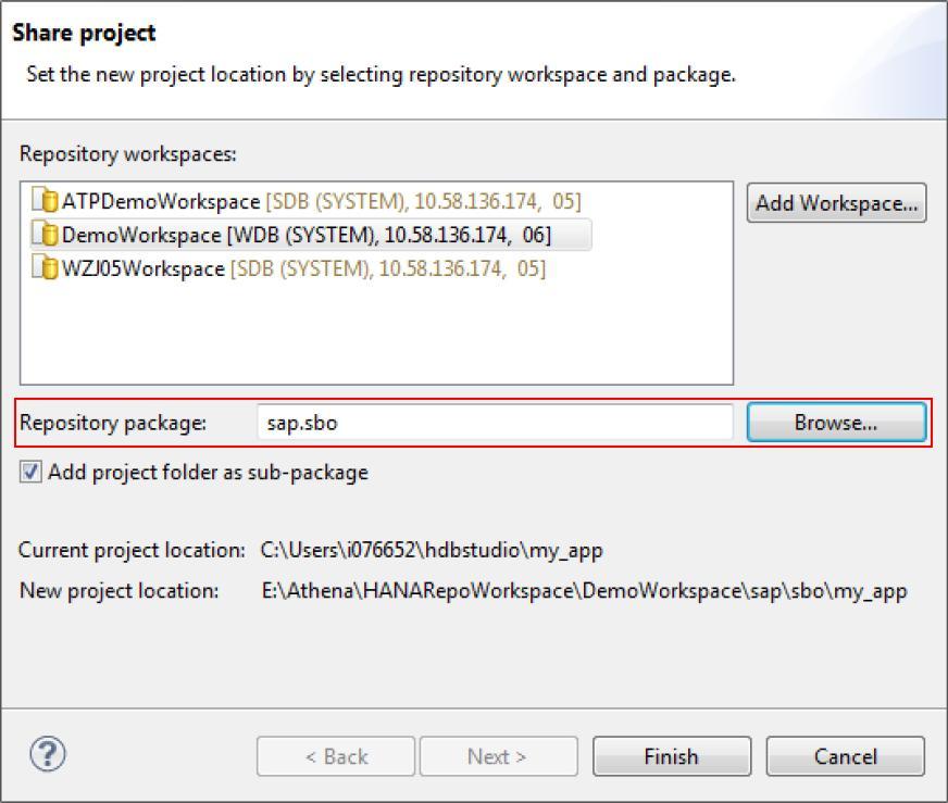 te Make sure the app package path starts withsap.sbo. Otherwise, the app will not appear in the App dropdown list.