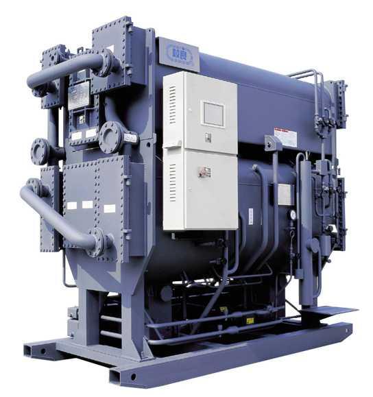 Absorption chillers for inlet cooling two main types of construction single effect single generator COP of 0.6-0.