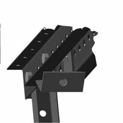 Bridge Brackets C89L Bolt Holder The bolt holder used in the C89L brackets is designed to accept a 3/4" coil threaded bolt or coil rod and is the load carrying device that transfers the load from the
