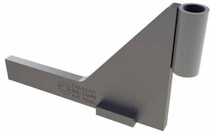 Interior Hangers Interior Hangers Century Hanger Series Purpose of the product Dayton Superior Series of Century Hanger overhang bracket hangers are designed for high load capacities up to 18 kips