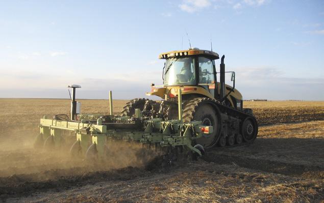 It helps keep your vehicle on line for efficient, low stress steering capabilities for your farming applications.
