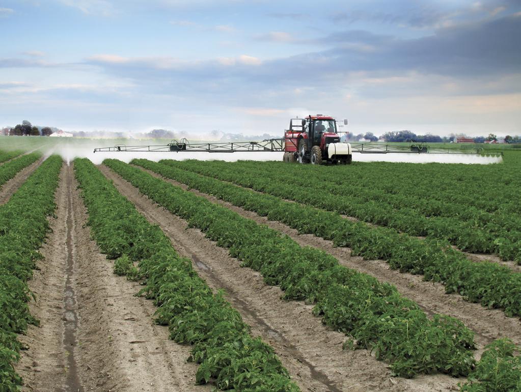 Flow & Application Control Increase profits by creating uniform yield across the field Control input costs by applying the right amount of fertilizer, chemicals, and other