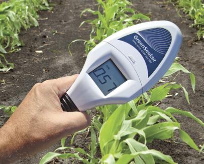 is an affordable, easy-to-use measurement device that can be used to assess the health or vigor of a crop.