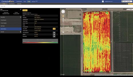 Also access critical field information about your crop health and rainfall variability.