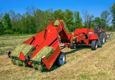 A Simple Solution for Small Square Bales In the past 40 years, hay handling methods have changed dramatically.