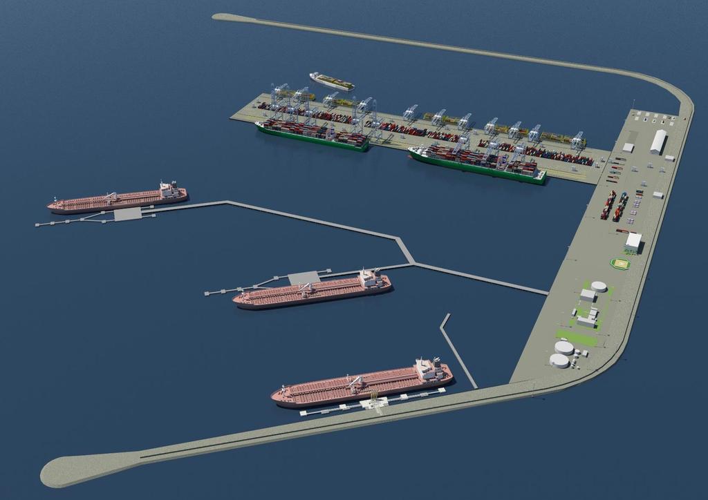 The Venice Offshore-Onshore Port System