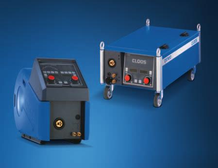 Both versions of the QINEO wire drive unit allow a quick change of the wire coil and easy feed of the welding wire.