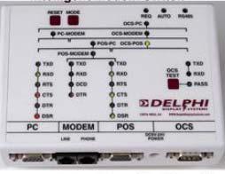 Open SMS Check modem (Delphi) Intelligent Modem Switch (IMS) The IMS allows the COD to communicate with the New POS register system. It is typically located in the Manager s Office.