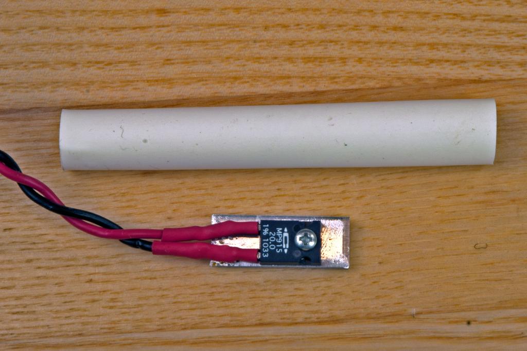 Thermistor for measuring